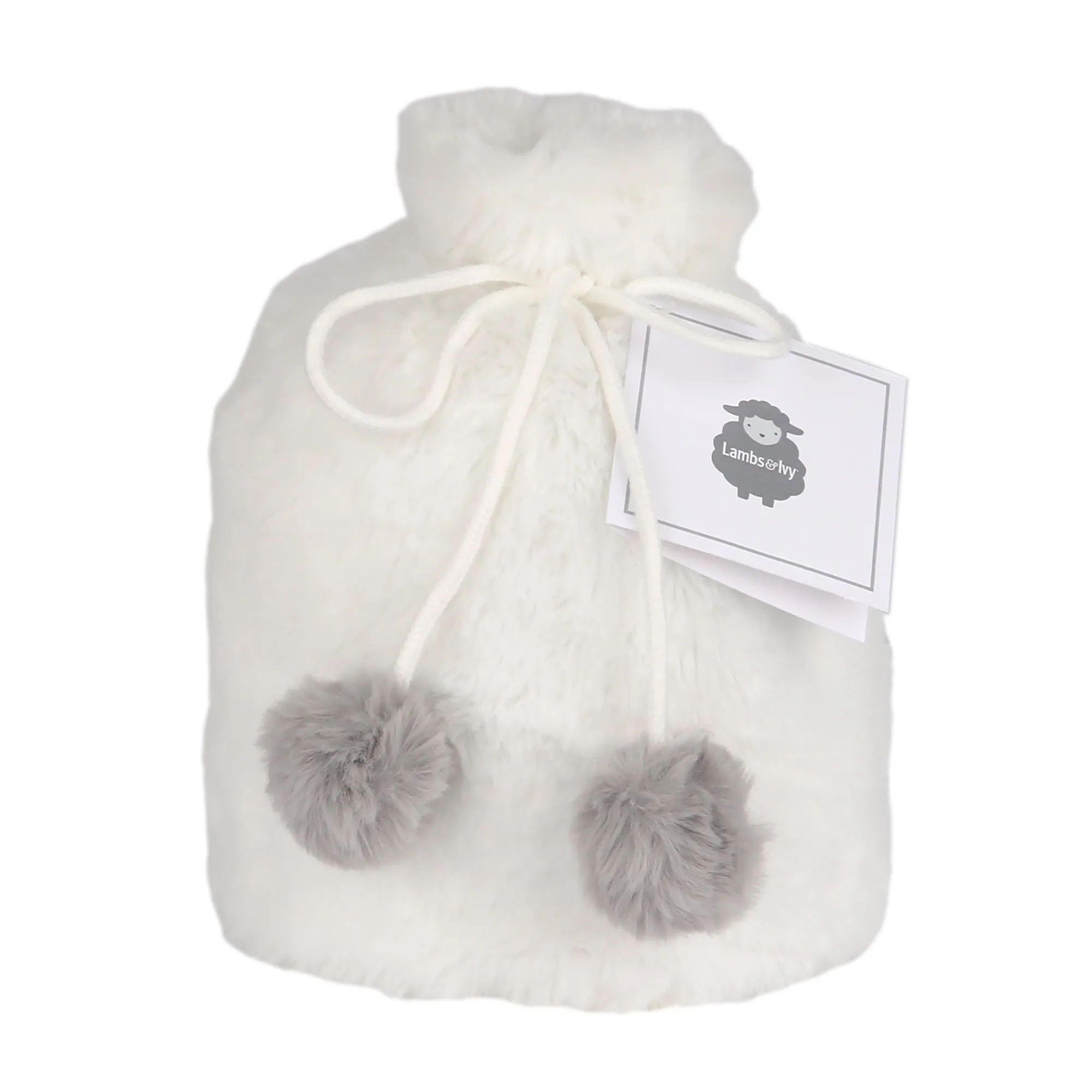 5 Piece Gray/White Baby Gift Set