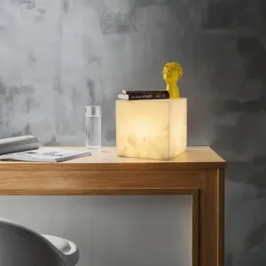 Abak Alabaster Table Lamp