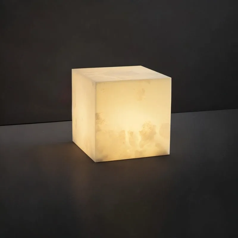 Abak Alabaster Table Lamp