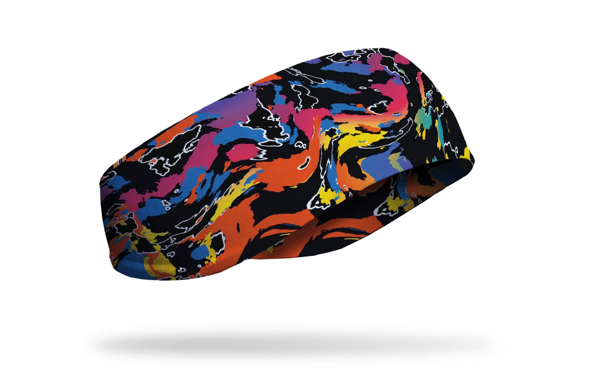 Abstract Movement Ear Warmer