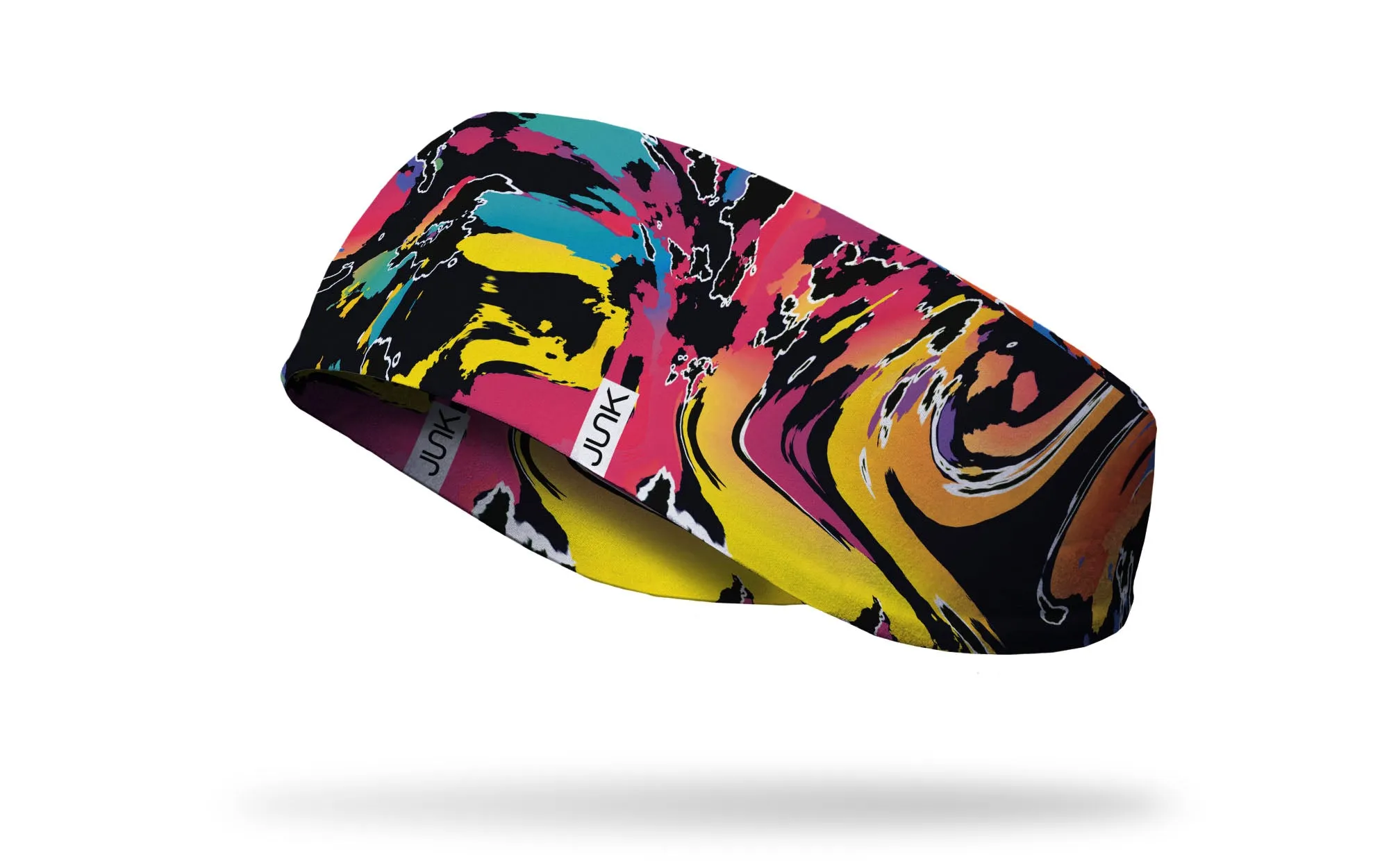 Abstract Movement Ear Warmer