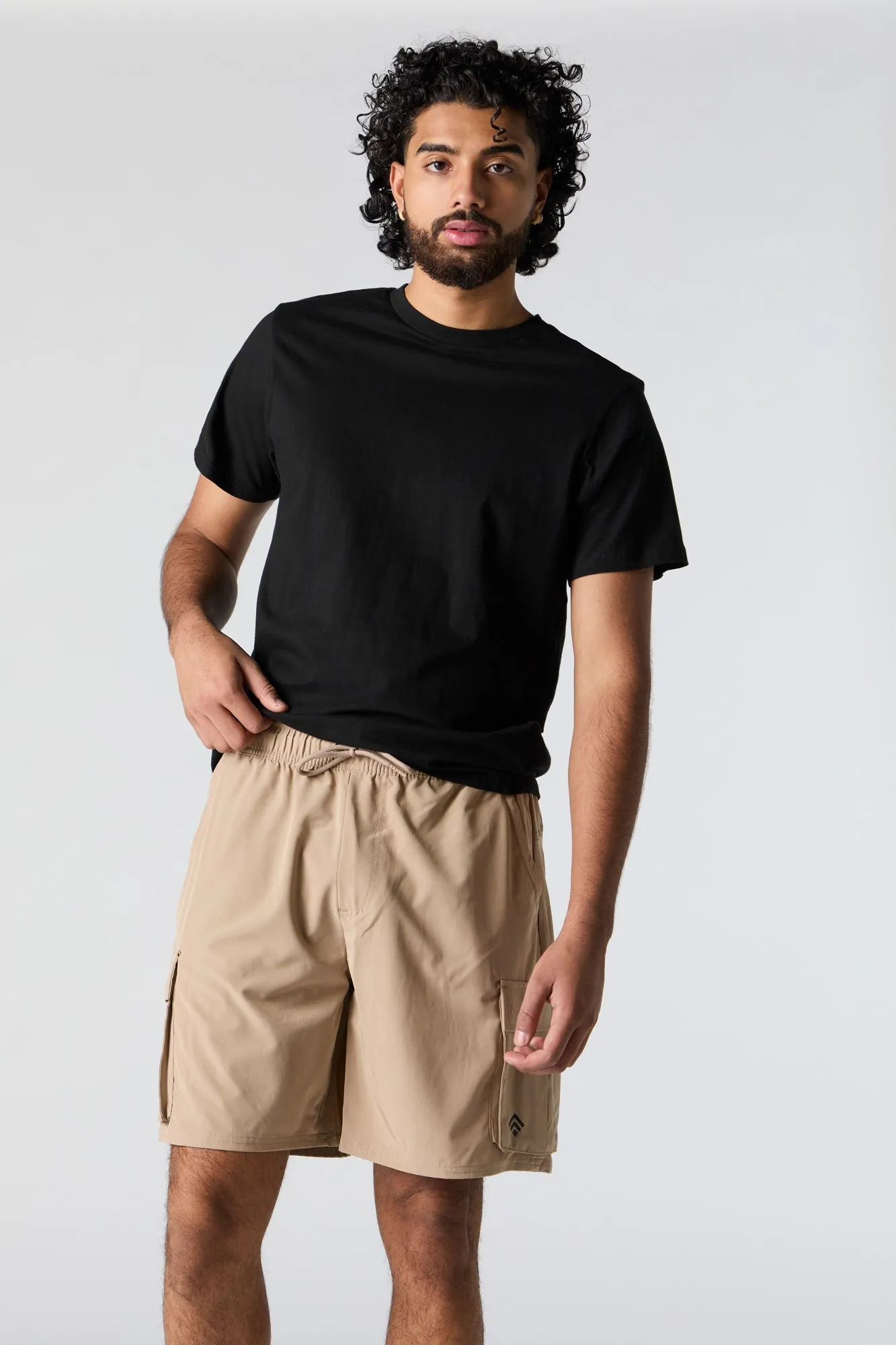 Active 4-Way-Stretch Cargo Short