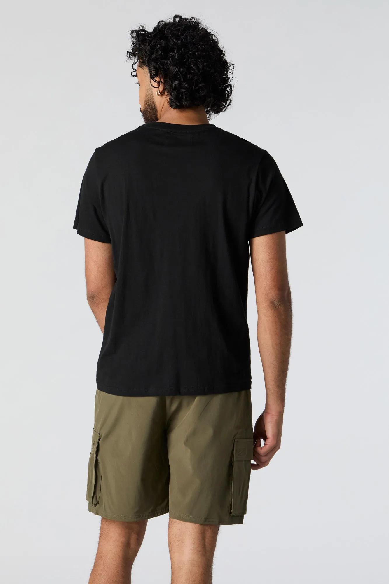 Active 4-Way-Stretch Cargo Short