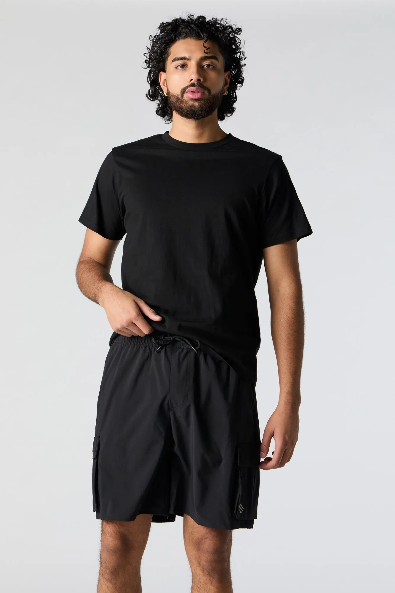 Active 4-Way-Stretch Cargo Short