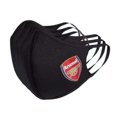 Adidas Arsenal Face Cover Mask (3-Pack)