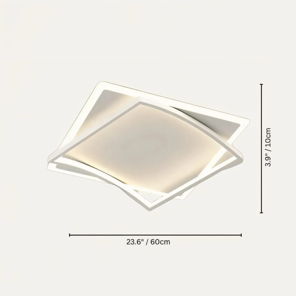 Akeno Ceiling Light