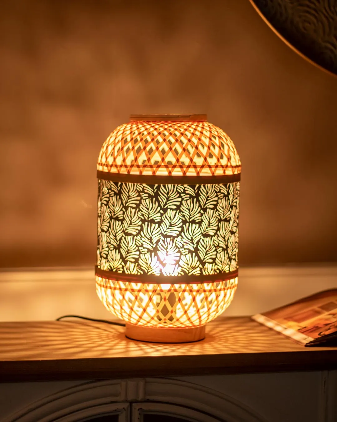 Alinafe Ambient Lamp - Grey