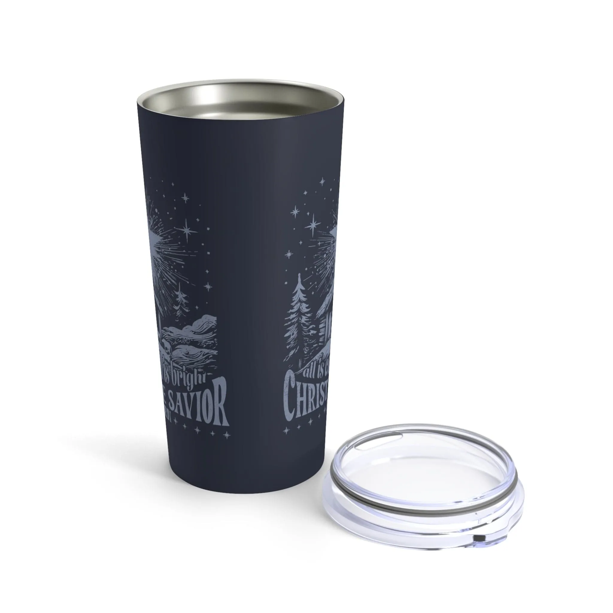 All Is Calm Tumbler 20oz