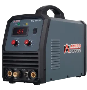 Amico Electric TIG-165HF 100-250V Wide Voltage 165 Amp HF-TIG Stick Arc DC Inverter Welder New