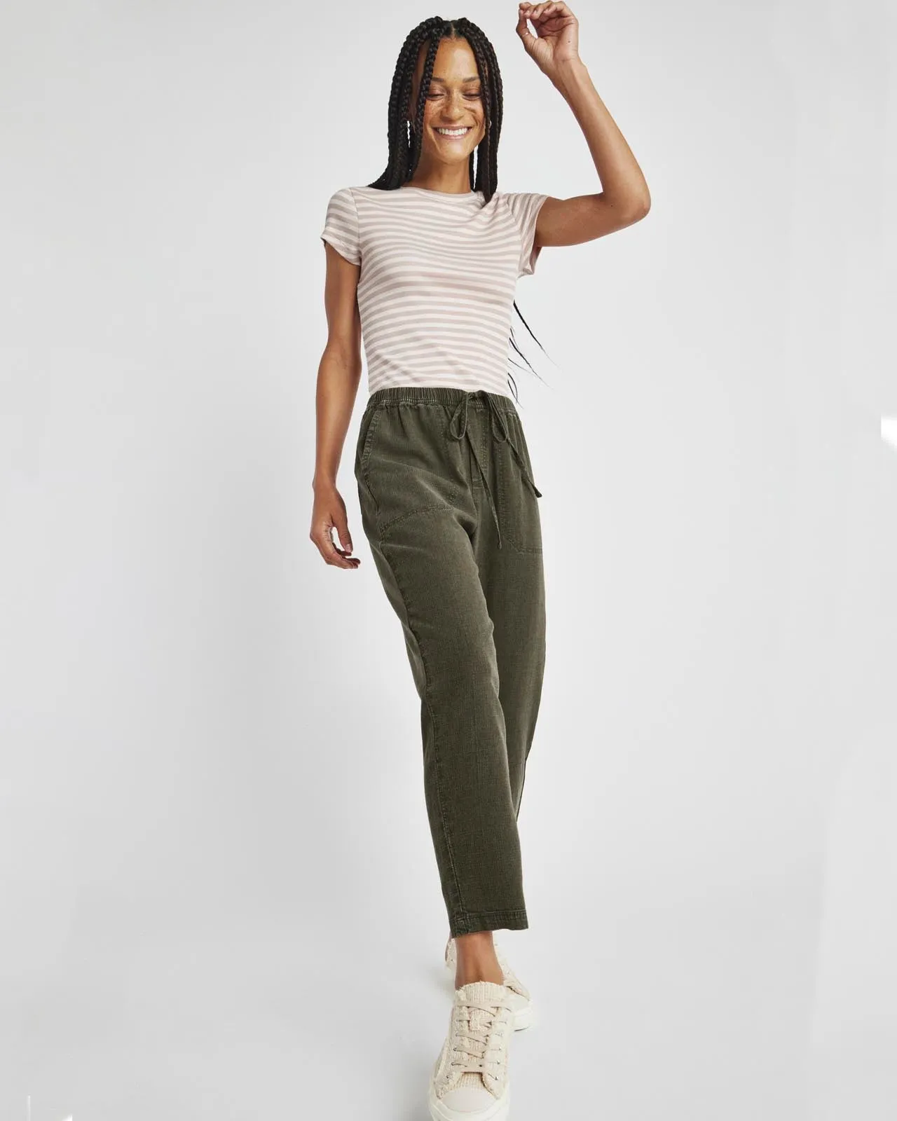 Angie Straight Leg Pant