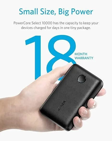 Anker PowerCore Select 10000