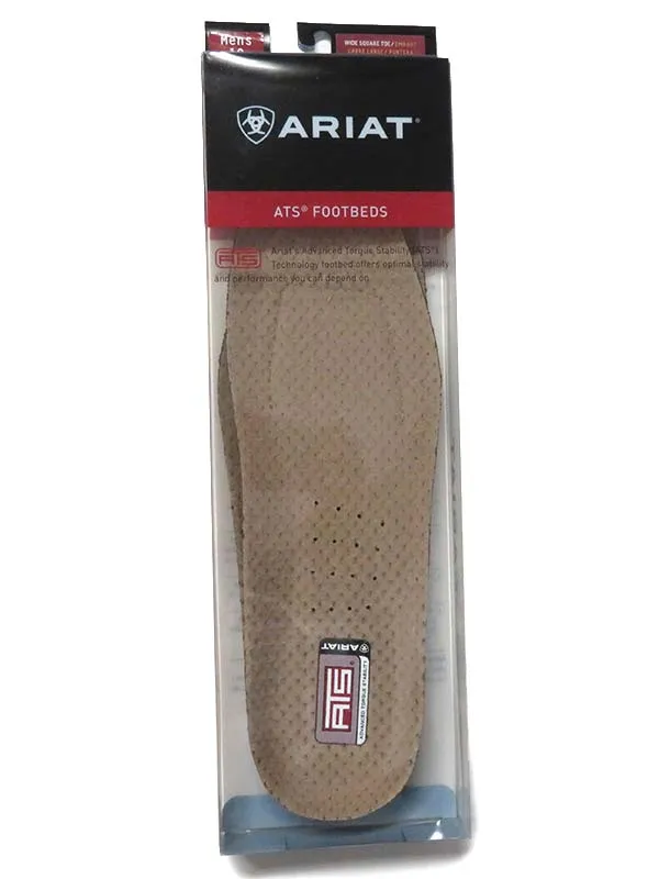 Ariat 10008009 Mens ATS Square Toe Insert Footbed