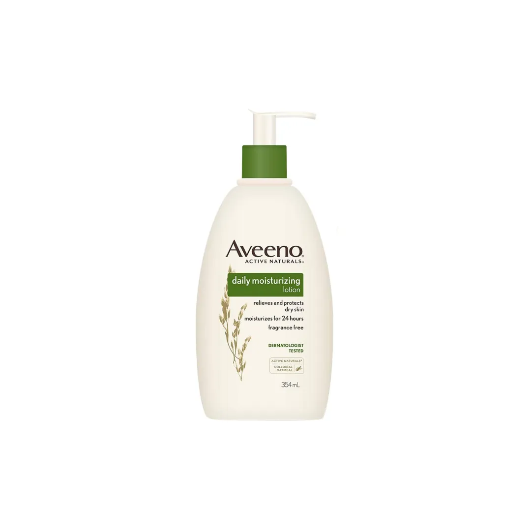 Aveeno Daily Moisturising Lotion 354ml – Hydrating & Nourishing