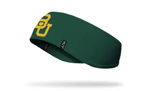 Baylor University: Logo Green Ear Warmer