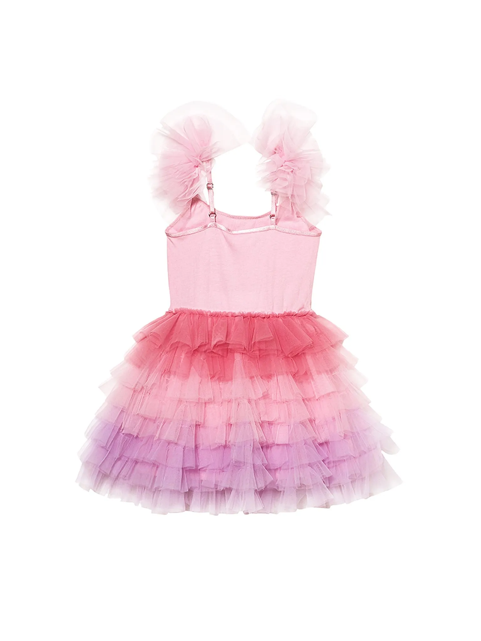 Bébé Brushwork Tutu Dress