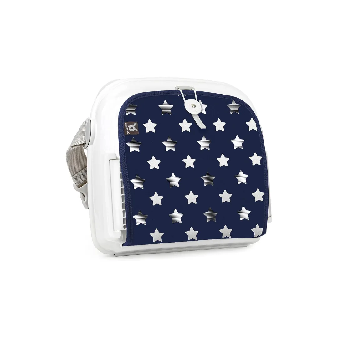 Benbat Yummigo Portable Booster Seat - Navy Stars (9-36m)