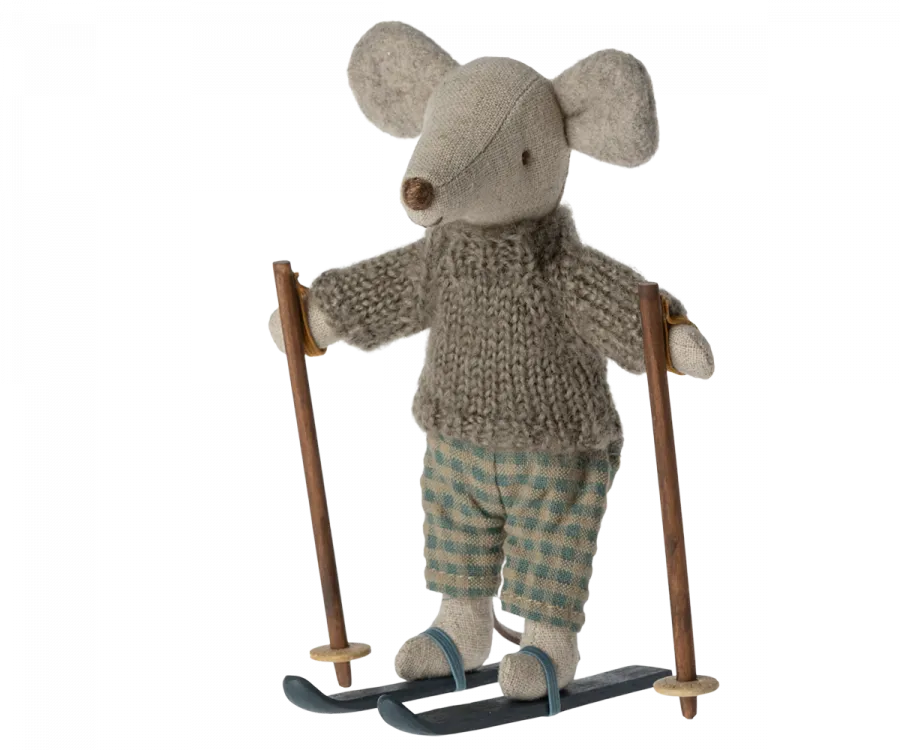 Big Brother Mouse - With Ski Set