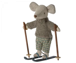 Big Brother Mouse - With Ski Set