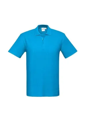 Biz Collection Men’s Crew Polo P400MS