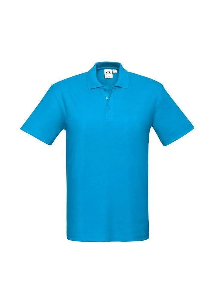 Biz Collection Men’s Crew Polo P400MS