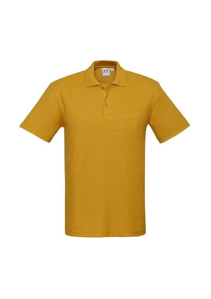 Biz Collection Men’s Crew Polo P400MS