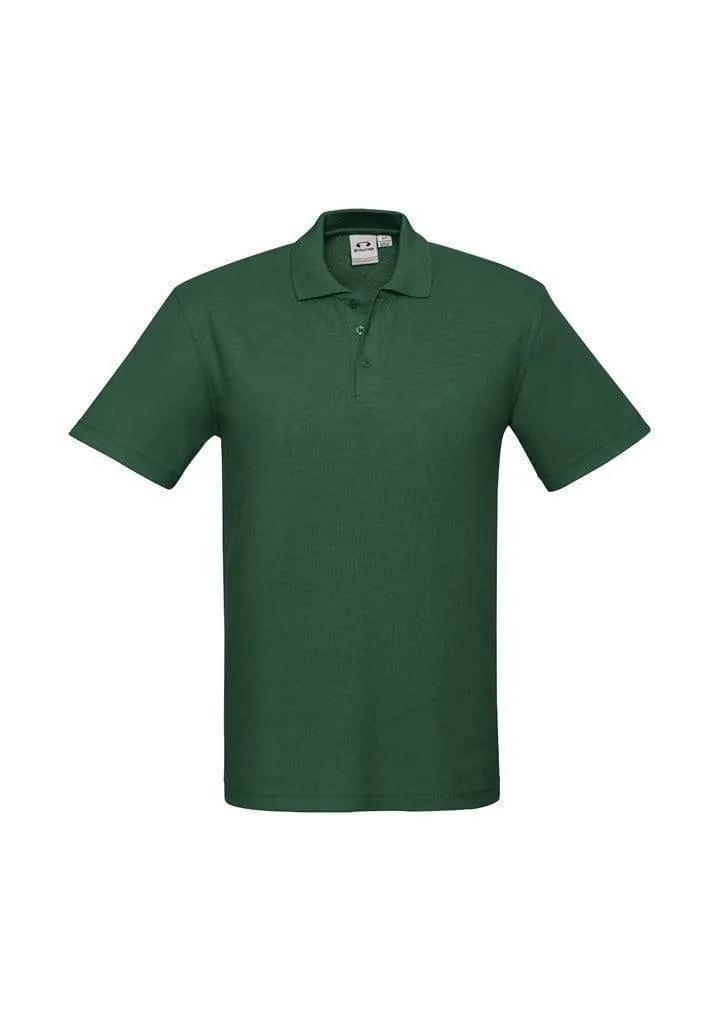 Biz Collection Men’s Crew Polo P400MS