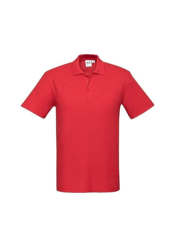 Biz Collection Men’s Crew Polo P400MS