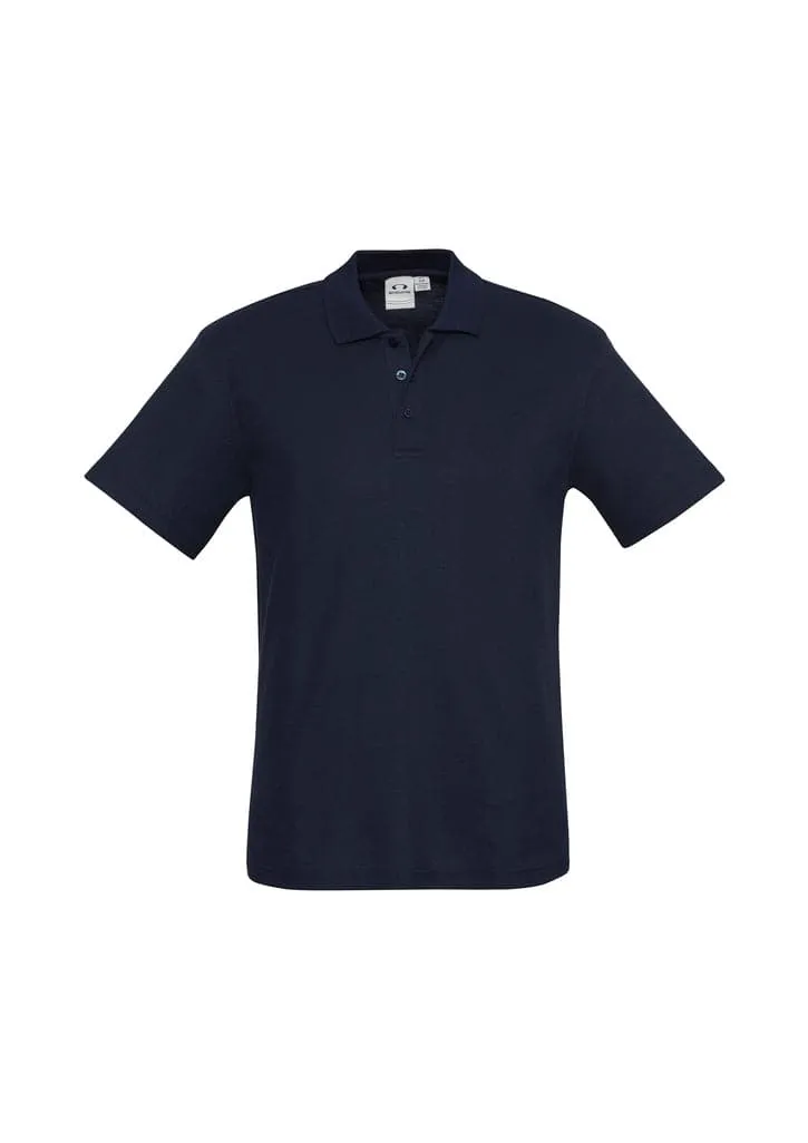 Biz Collection Men’s Crew Polo P400MS