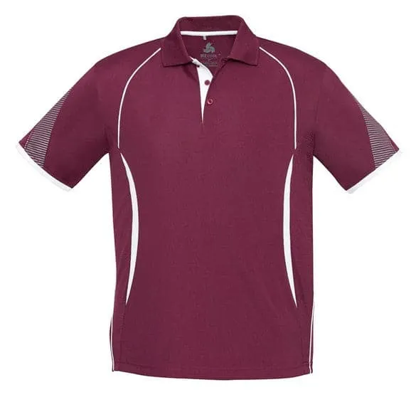 Biz Collection Men's Razor Polo Shirt P405MS