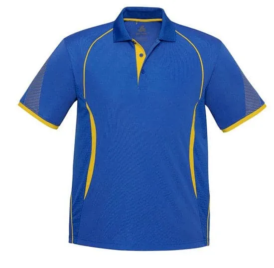 Biz Collection Men's Razor Polo Shirt P405MS