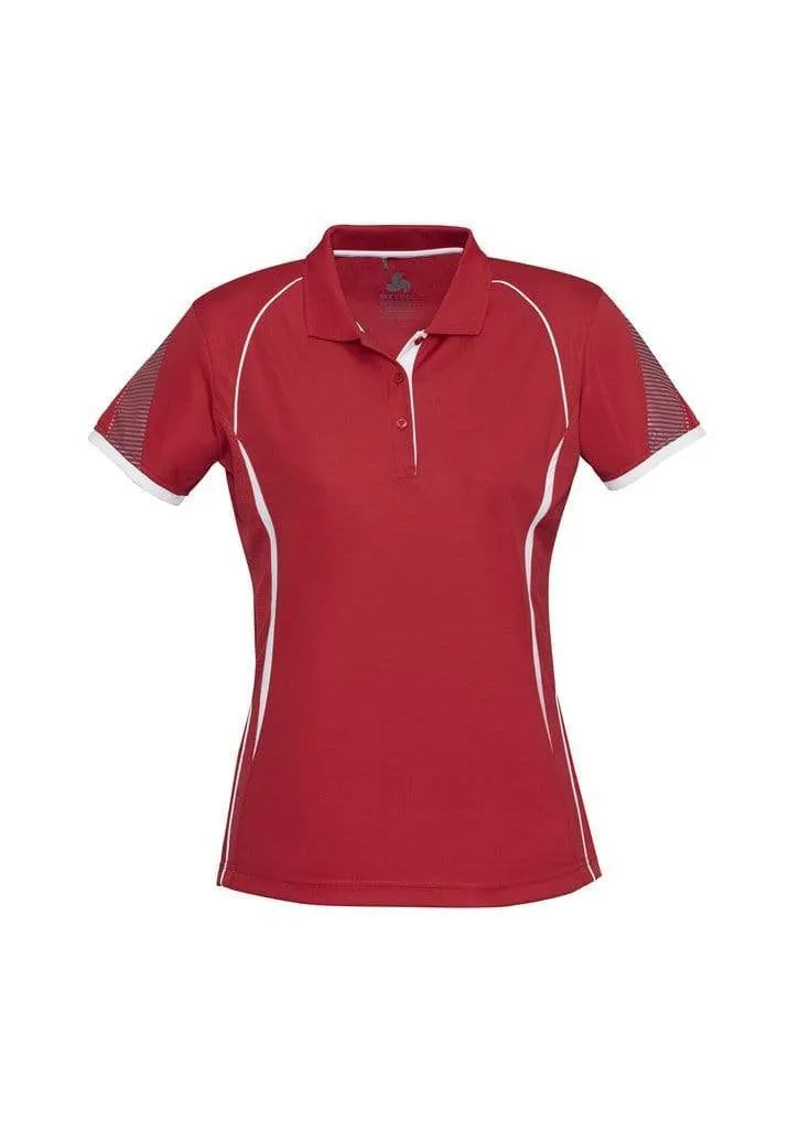 Biz Collection Razor Ladies Polo P405LS