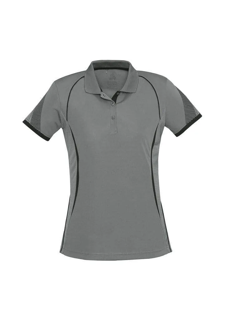 Biz Collection Razor Ladies Polo P405LS