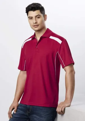 Biz Collection United Mens Polo P244MS