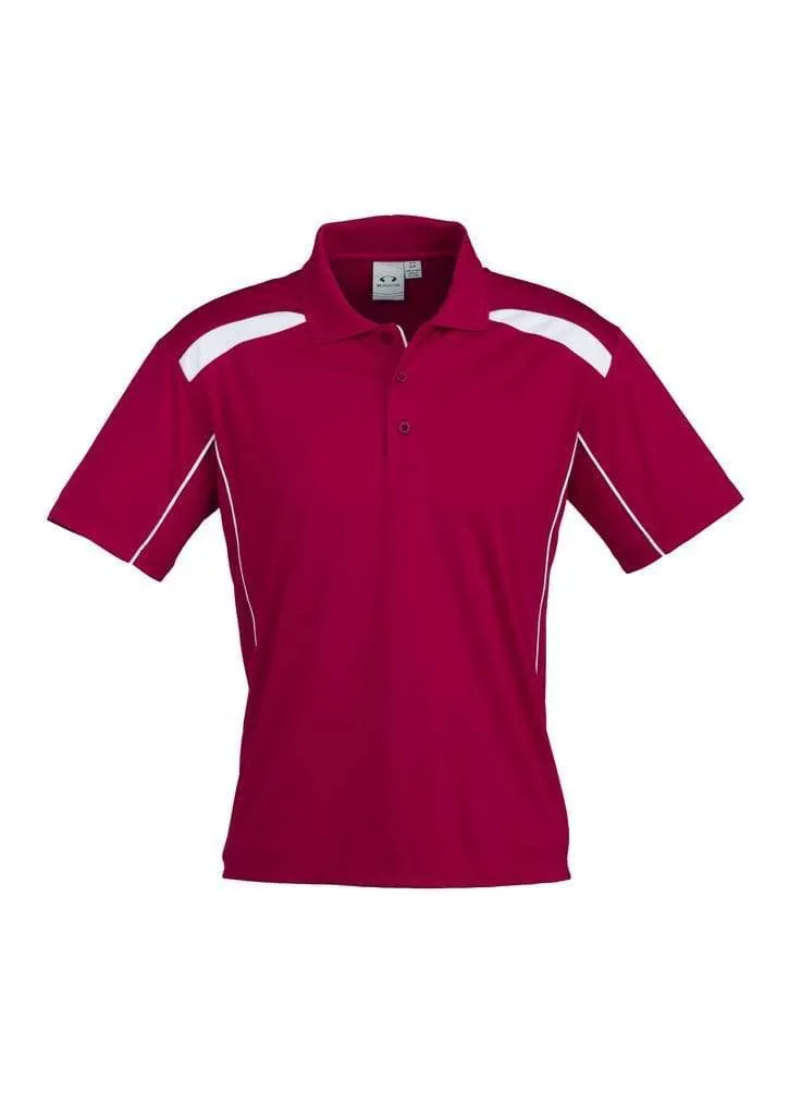 Biz Collection United Mens Polo P244MS