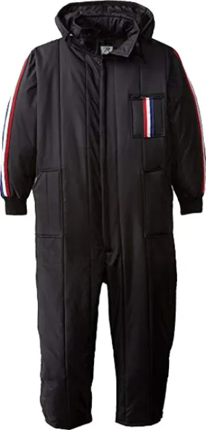 Black - Snow Ski & Rescue Cold Weather Insulated Snow Suit