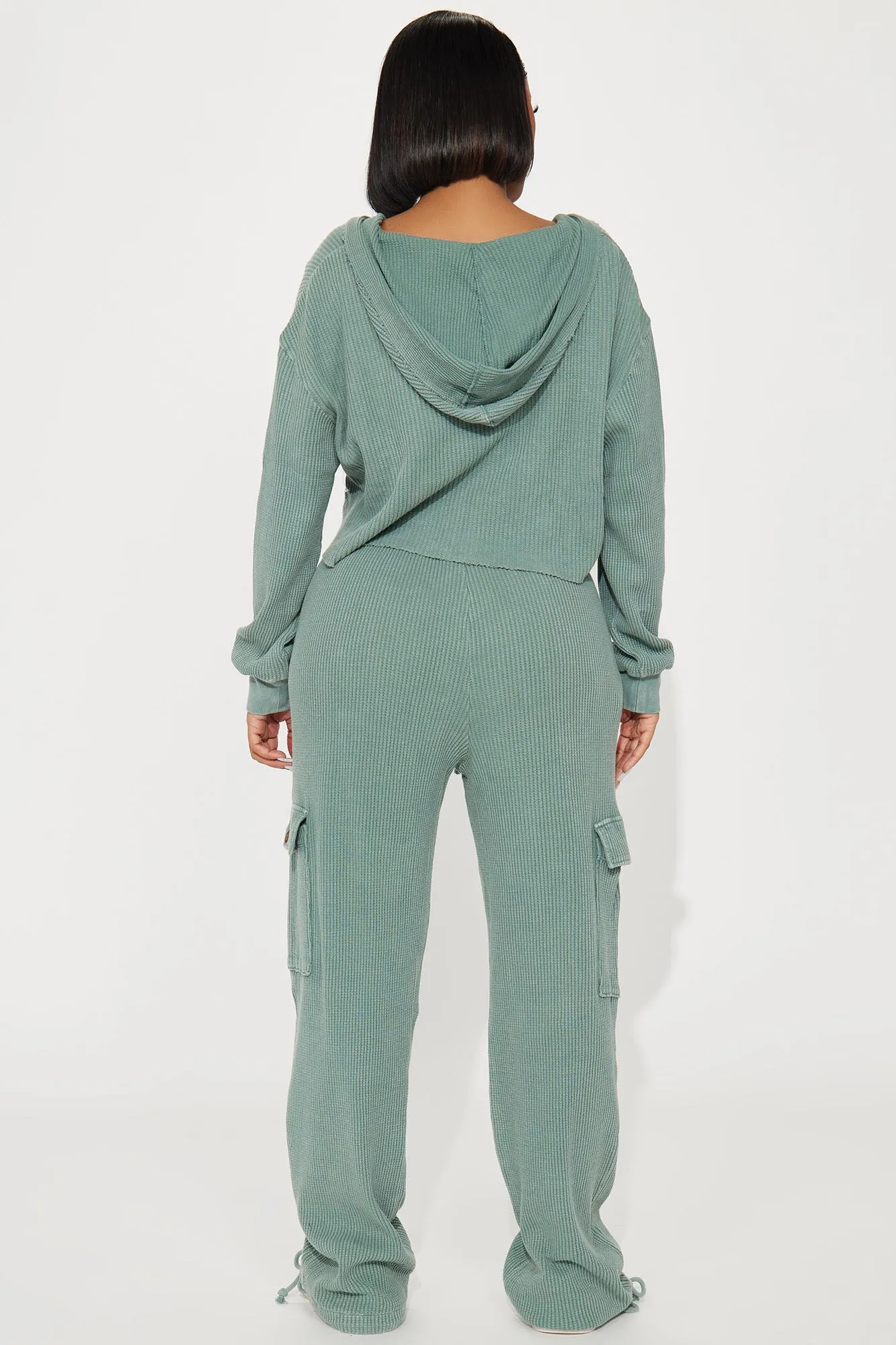 Blair Thermal Pant Set - Green