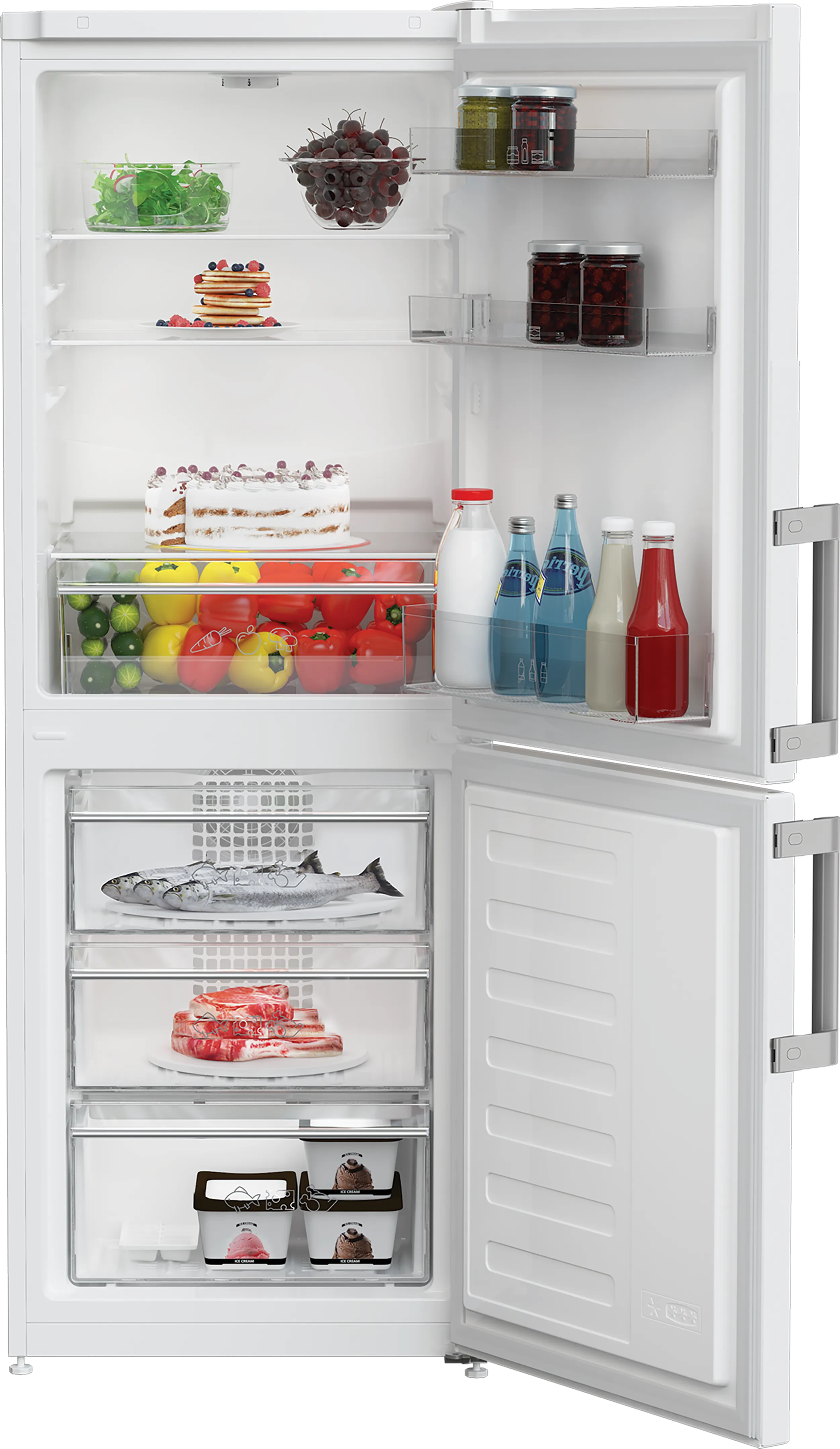 Blomberg Frost Free Under Counter Freezer White | KGM4524