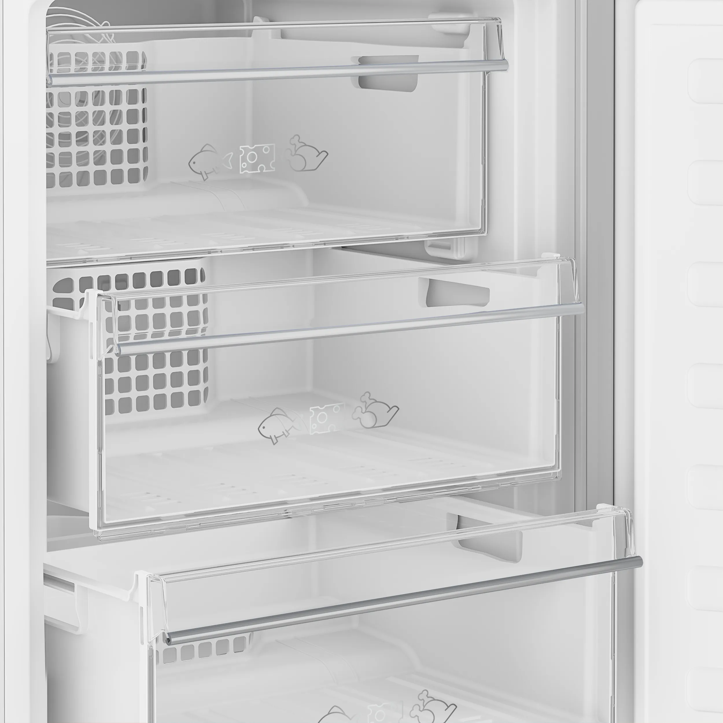 Blomberg Frost Free Under Counter Freezer White | KGM4524