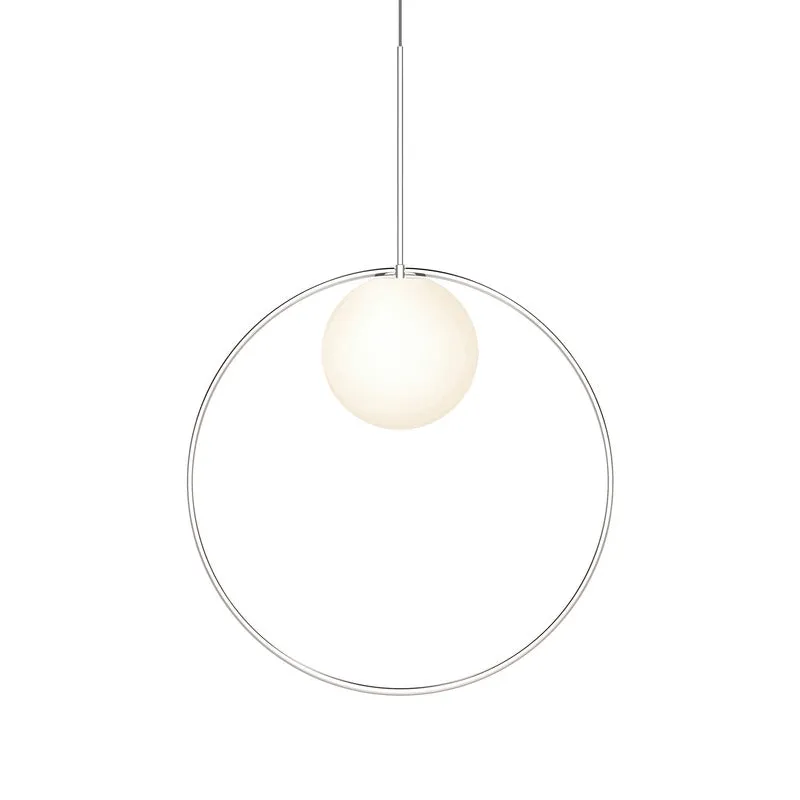 Bola Halo Pendant Light