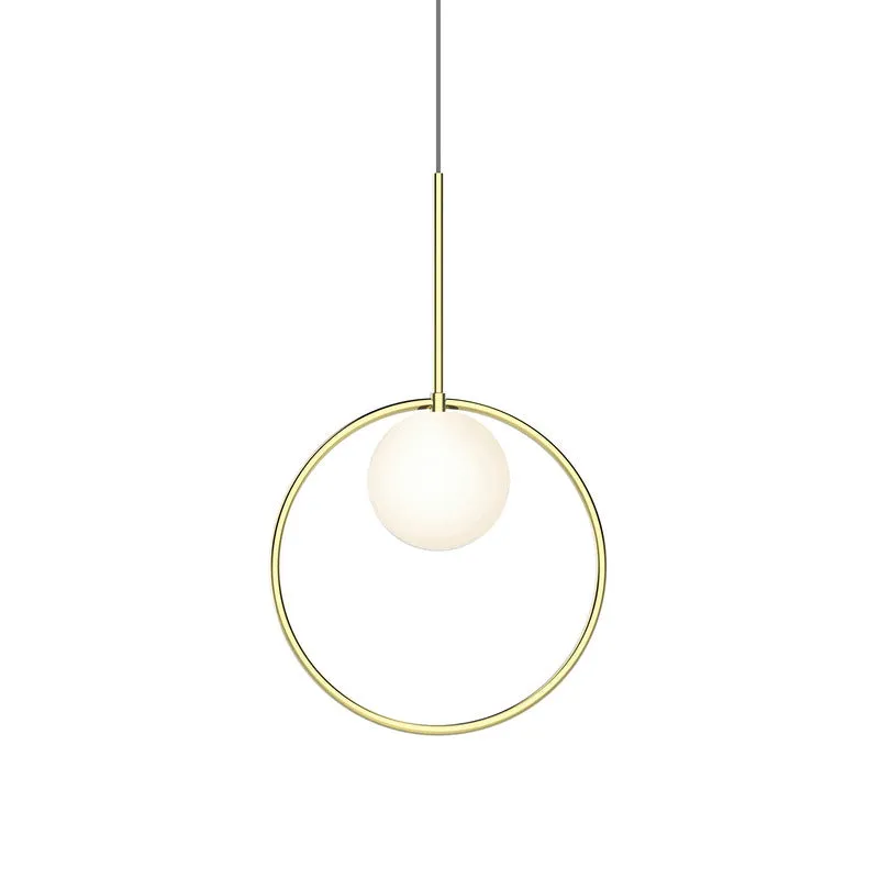 Bola Halo Pendant Light