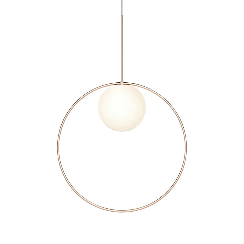 Bola Halo Pendant Light