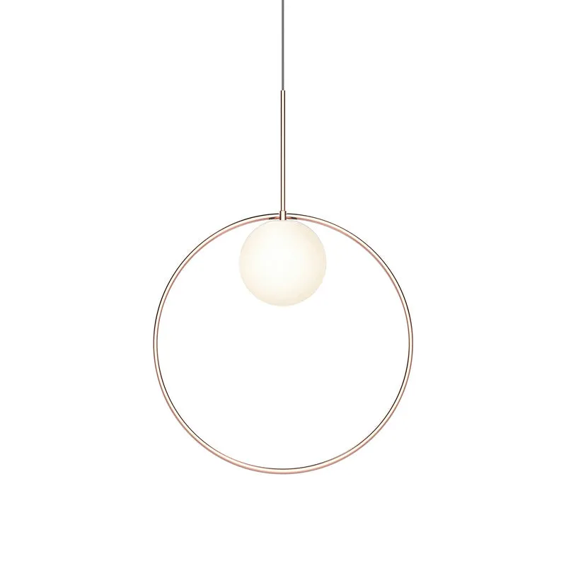 Bola Halo Pendant Light