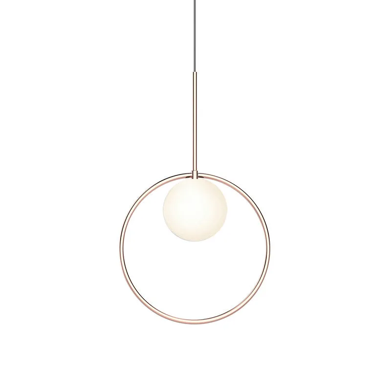 Bola Halo Pendant Light