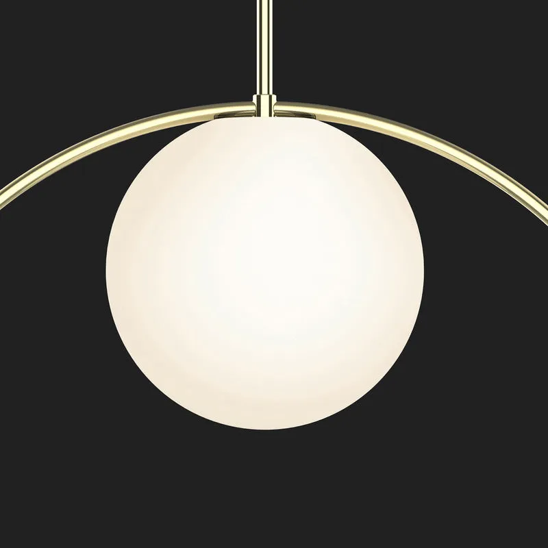 Bola Halo Pendant Light