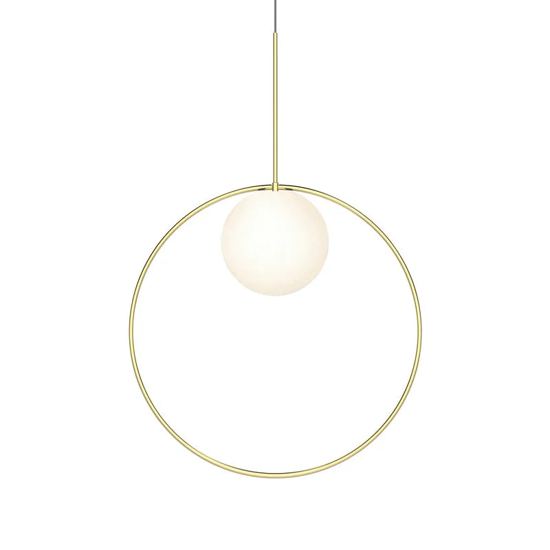 Bola Halo Pendant Light