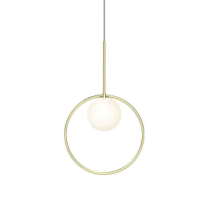 Bola Halo Pendant Light