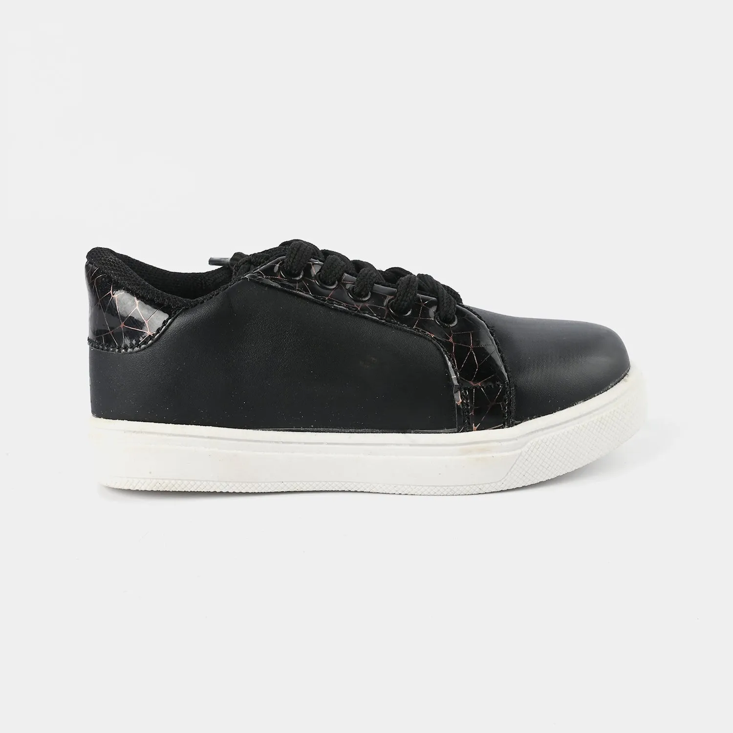 Boys Sneakers 40-119-BLACK