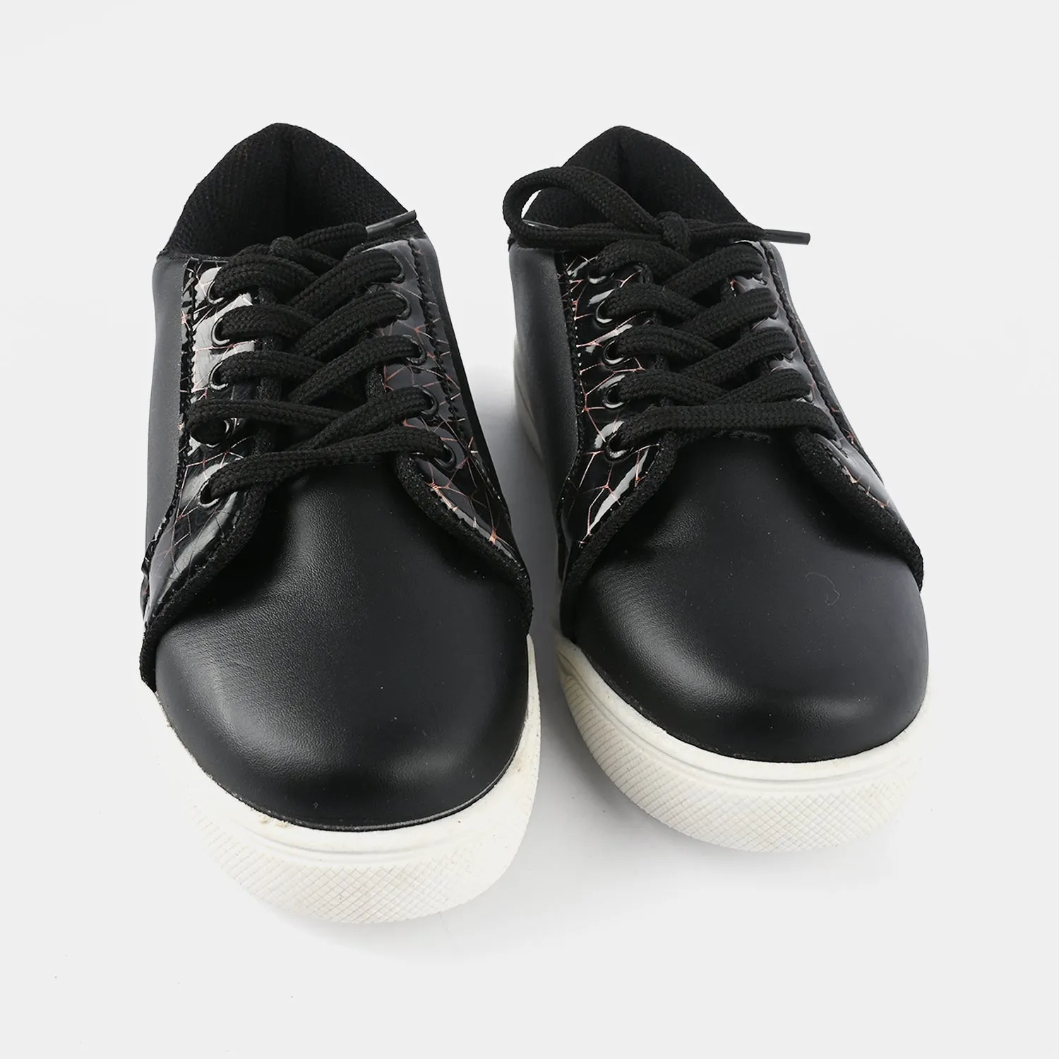 Boys Sneakers 40-119-BLACK