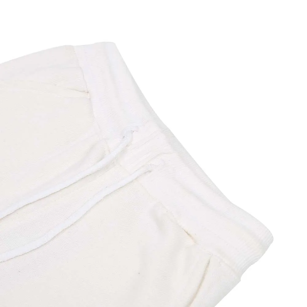 Boys Terry and Fleece Pyjama - OFF-White