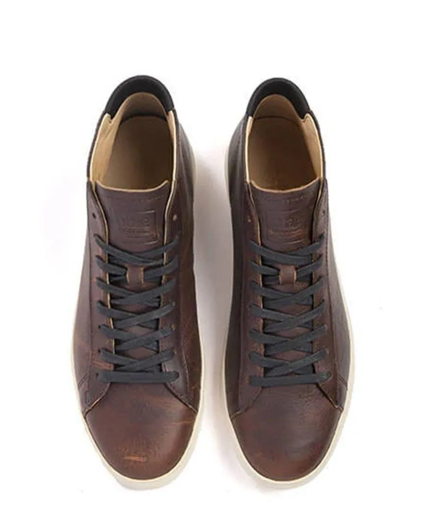 Bradley Mid Cocoa Leather